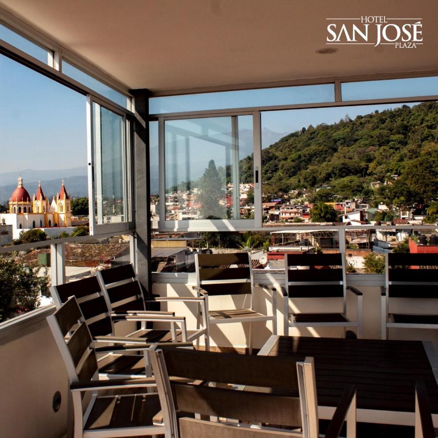 Hotel San Jose Plaza Coatepec Coatepec  Ngoại thất bức ảnh